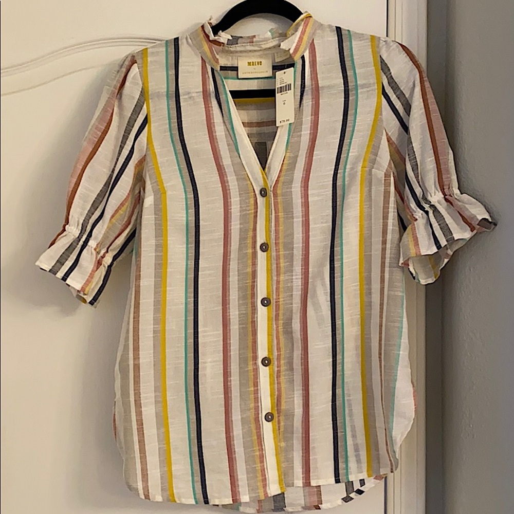 Brand NWT Anthropologie Maeve top size 0